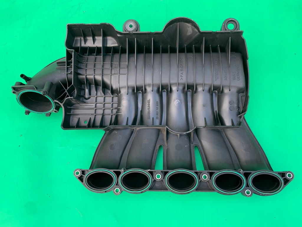 фото №10, Колектор всмоктуючий впускний volvo v50 s40 ii 04- 2.4b