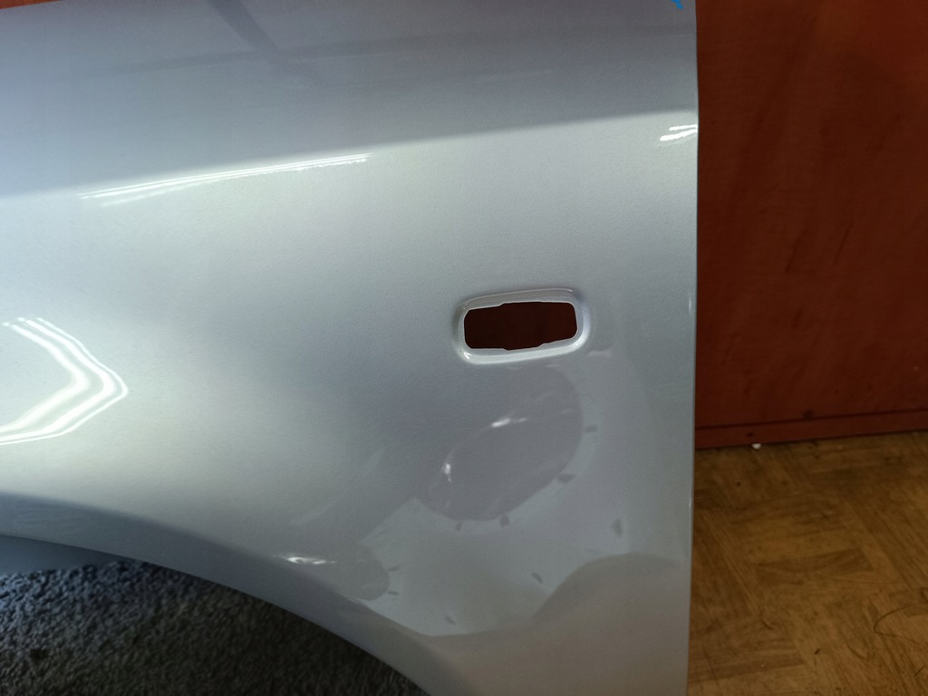 фото №8, Крыло левый перед передний audi a6 c5 ly7w lift