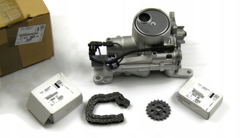 фото №13, Насос масла c c3 ii,c4,c5 iii 1.6 16v