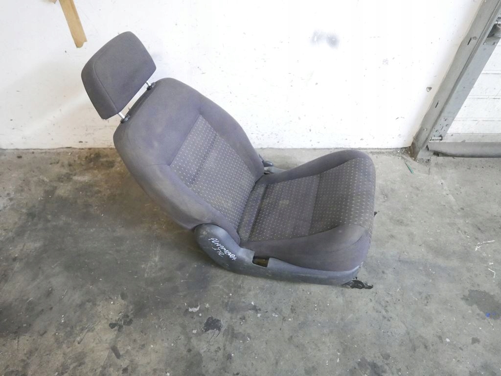 фото №5, Сиденье левый задняя ii ряд seat alhambra i fl 00-05