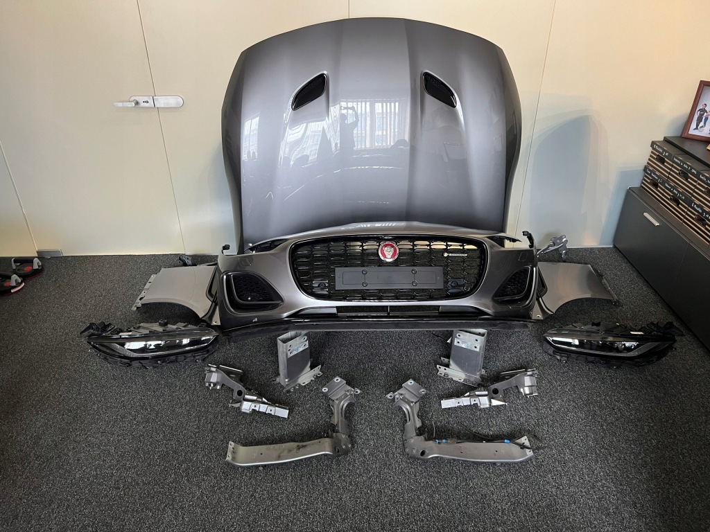 фото №9, Kompletny перед jaguar f-type 2024 lift капот крылья лампы бампер