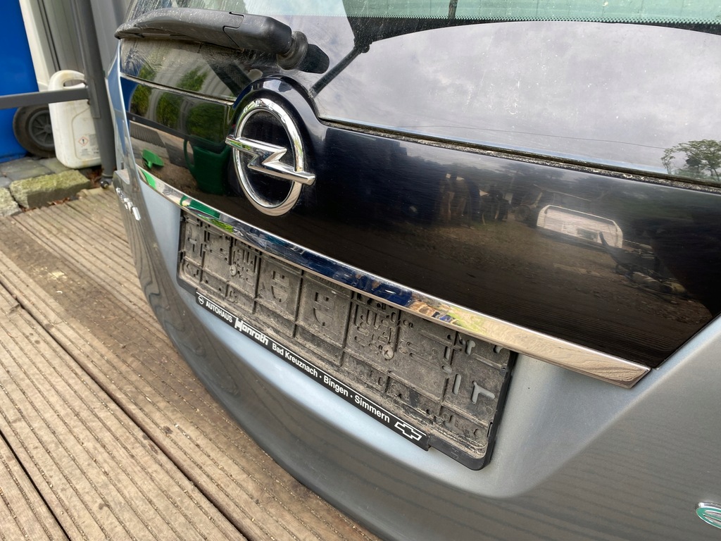 фото №8, Opel meriva b комплектна кришка багажника багажника europa z179