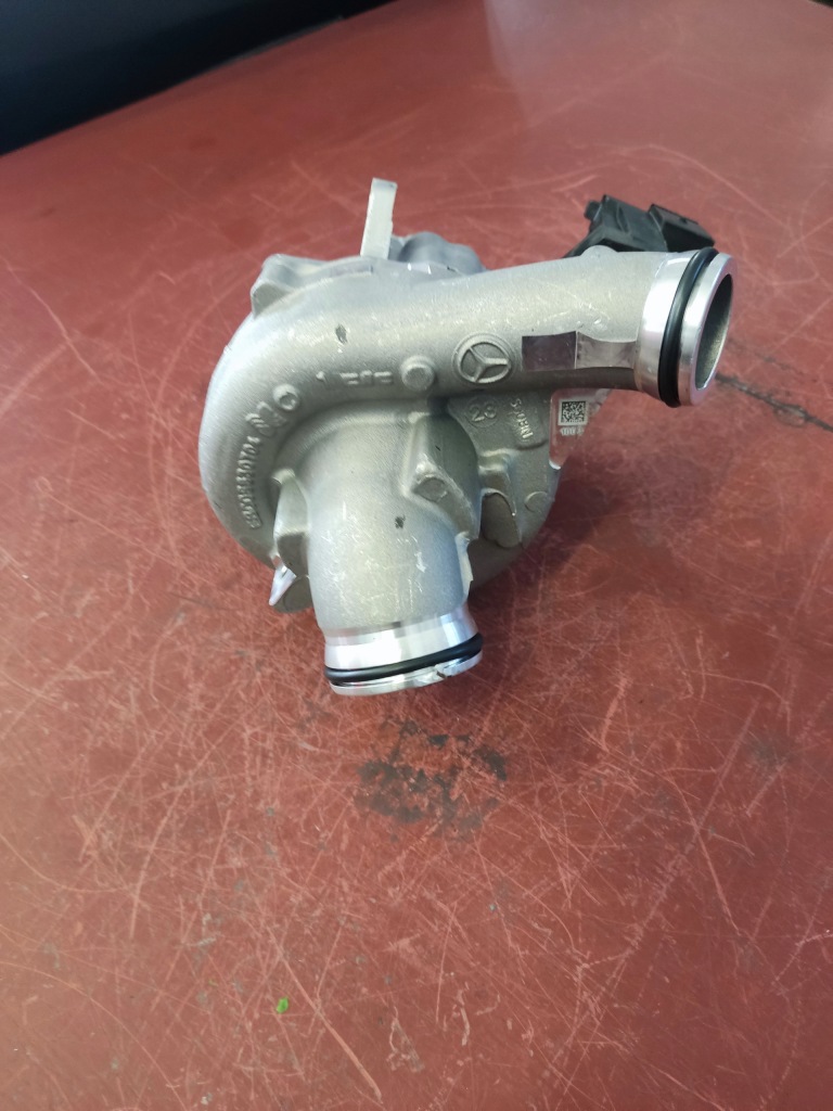 фото №1, Турбонагнітач borgwarner mercedes-benz a2540909300