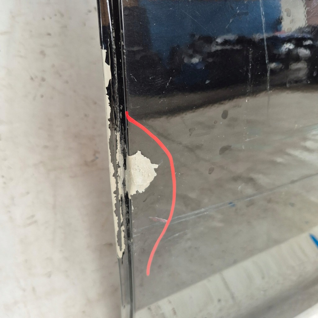 фото №2, Ford ranger iii 11- дверь левая задняя задние