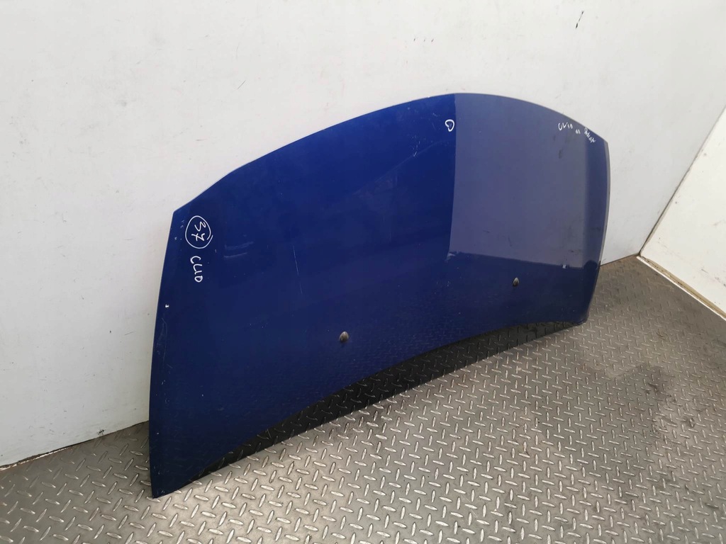 фото №5, Капот renault clio iii