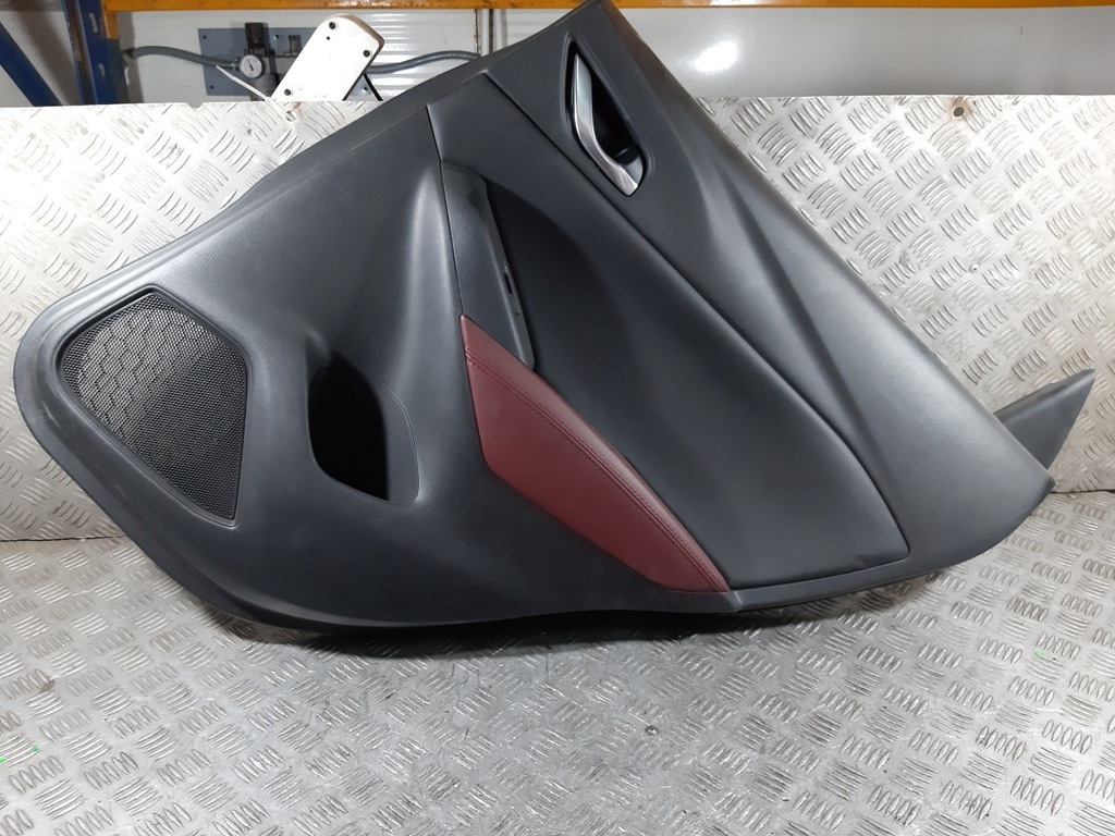фото №6, Обшивка оббивка двері правий задня mazda cx3 d10e-68531