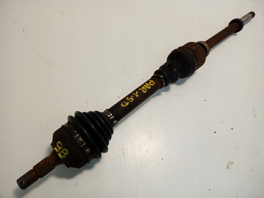 фото №1, Права привідний вал berlingo partner i 1.9 дизель