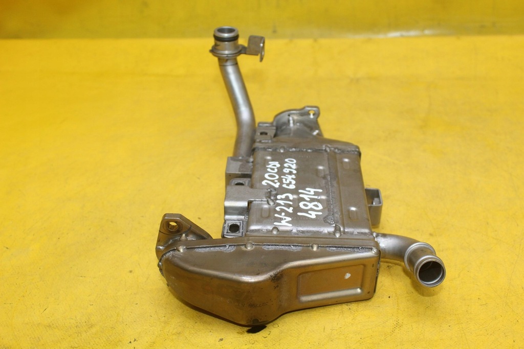 фото №5, Радіатор вихлопних газів egr mercedes w213 w205 w177 w247 a6541400200 2.0 cdi