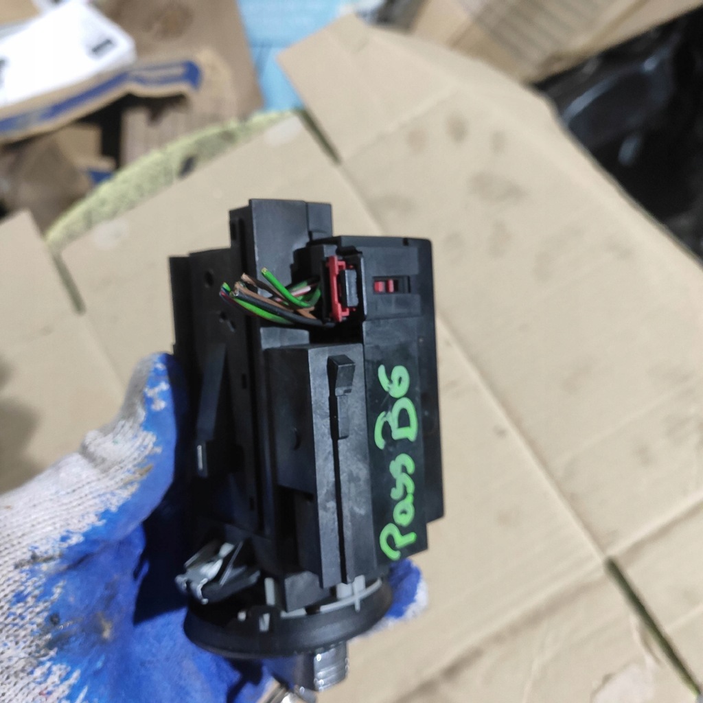 фото №7, Ключ замок запалювання vw passat b6 3c0905843