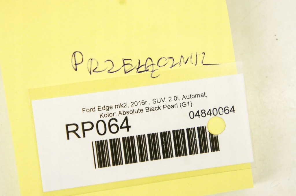 фото №6, Rp064 ford edge mk2 панель кнопка запуск стоп