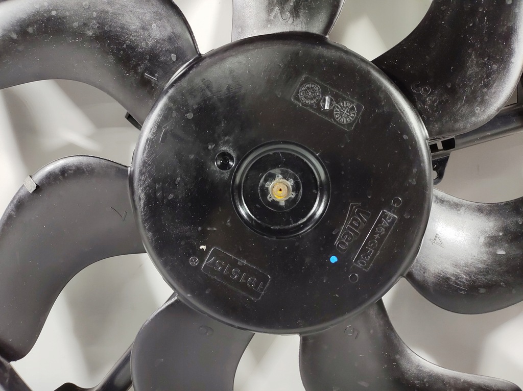 фото №7, Infiniti q50 2.2d 13- вентилятор радиатор 214814gc0b