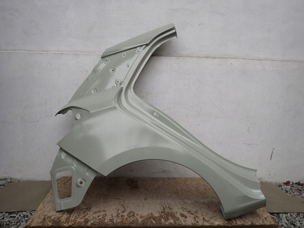 фото №1, Крила правий задня обшивка поріг hyundai i20 2 ii