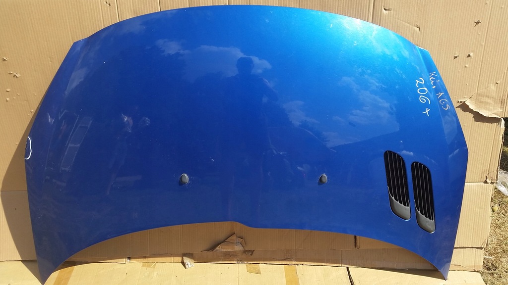 фото №1, Капот перед peugeot 206 plus kgs