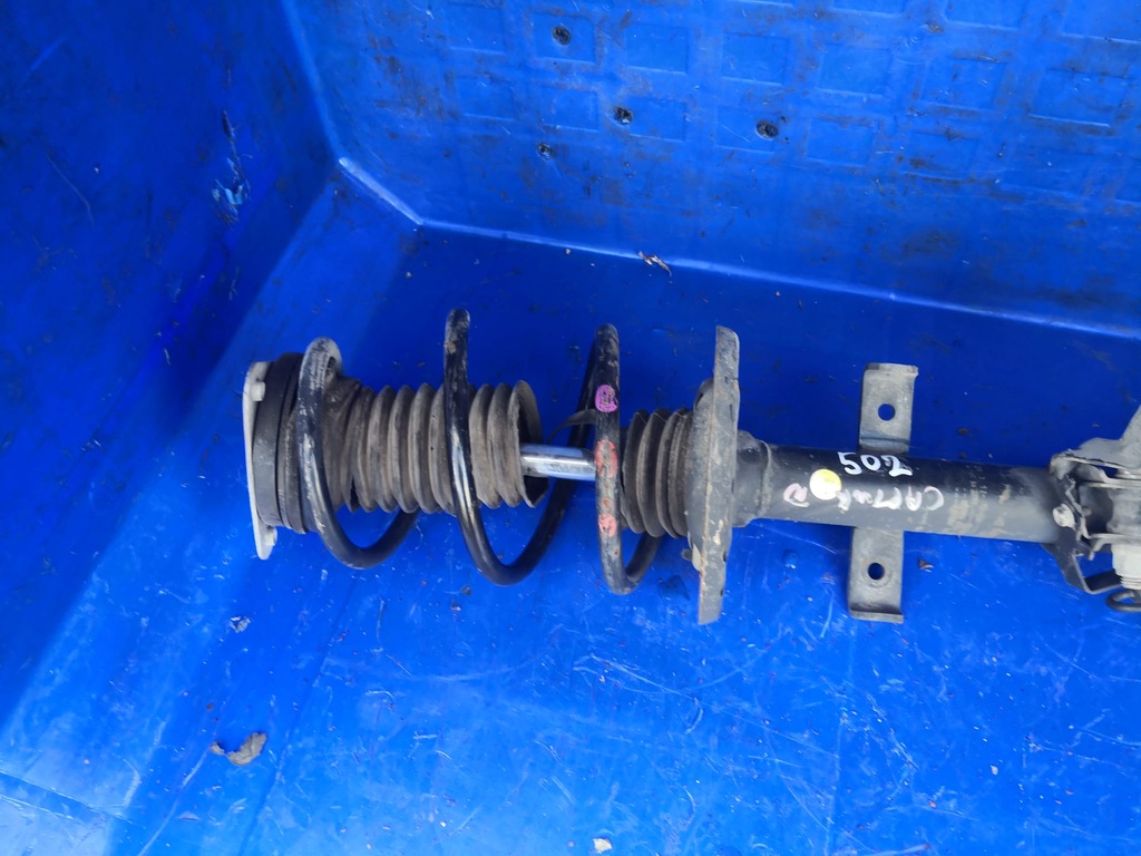 фото №2, Mcperson поворотний кулак renault captur fd8 правий