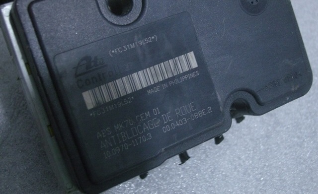 фото №8, Штекер do abs peugeot 9675185380 10.0970-1170.3