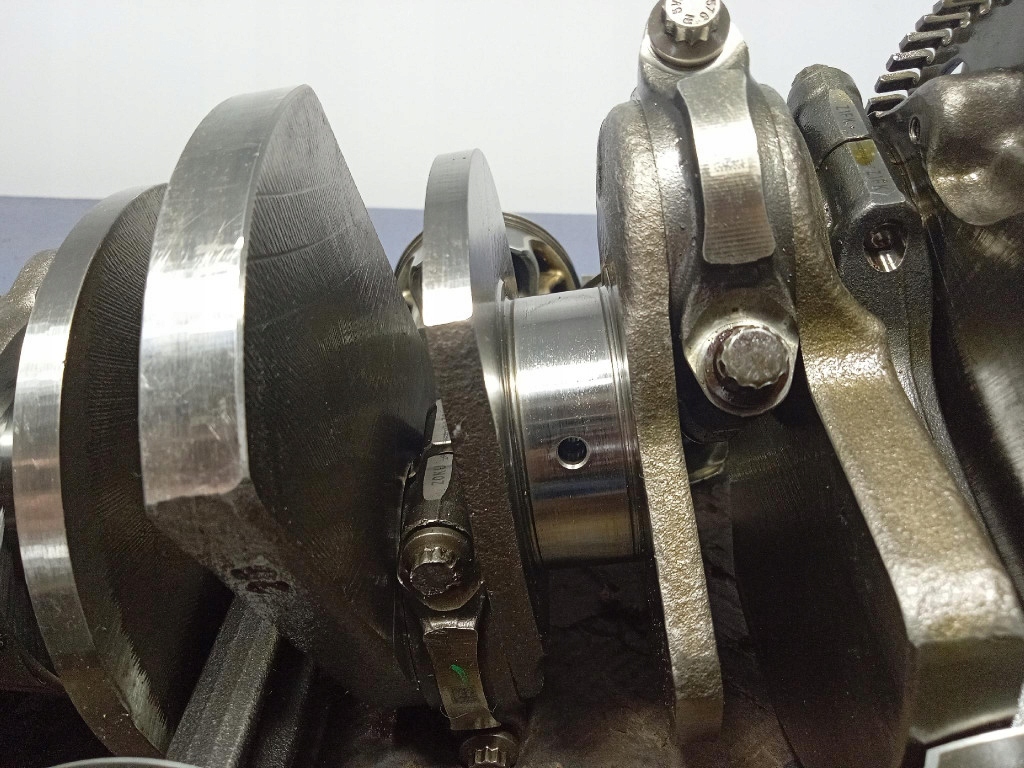 фото №11, Maserati levante 3.0 v6 430 km wał коленчатый поршни 299782