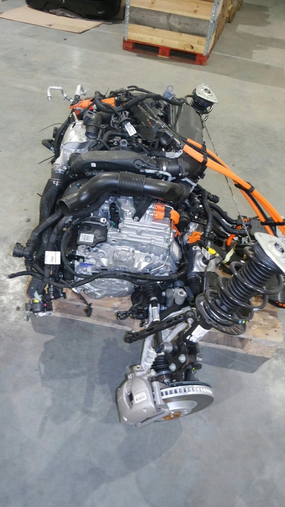 фото №10, Двигун ds7 crossback lift 1.6 thp гібрид 2023r. 10fkbj