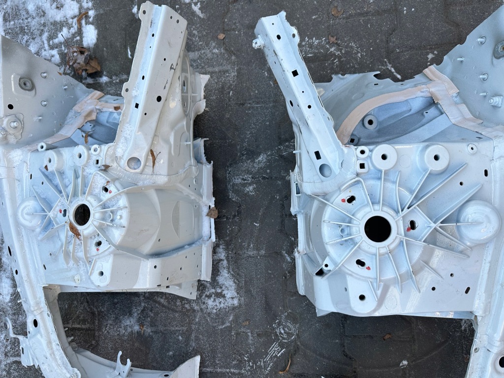 фото №4, Bmw g60 четверть подкрылок лонжерон