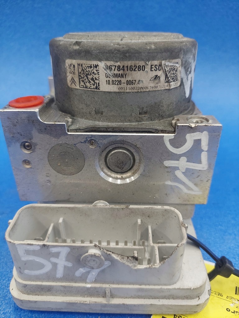 фото №5, Насос abs citroen ds3 10.0915-1170.3