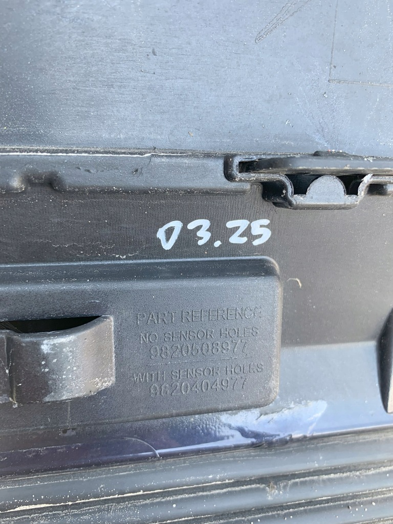 фото №8, Бампер задній citroen ds7 crossback 17r 2017 задня 9820508977 03.25