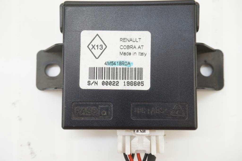 фото №2, Модуль сигнализация renault laguna iii coupe