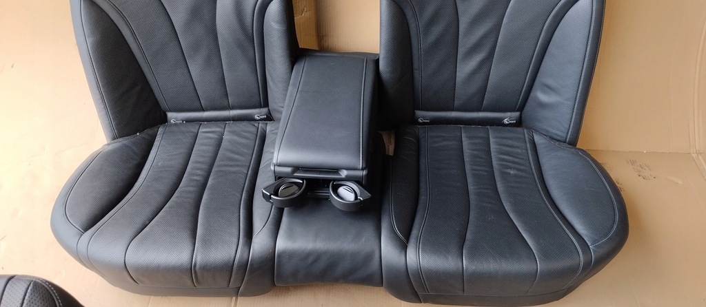 фото №7, Сиденья заднее сиденье обшивки салон обивка mercedes s-klasa w222 комплект