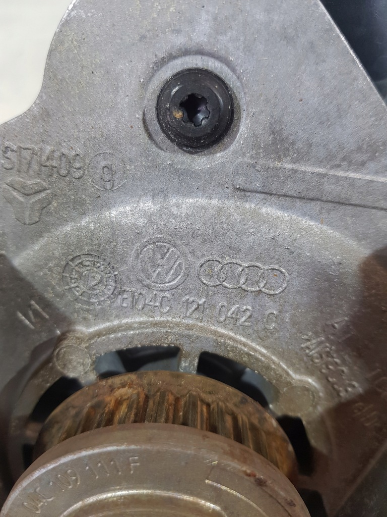 фото №7, Насос wody термостат 04c121600l vw up skoda citigo seat 1.0 mpi chy