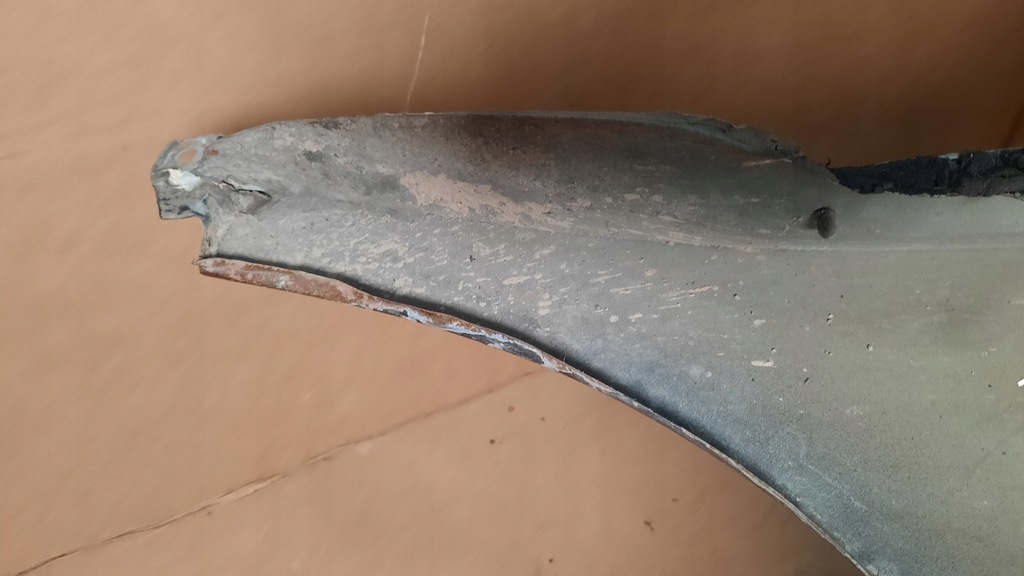 фото №13, Крила перед лівий citroen c5 00-04r