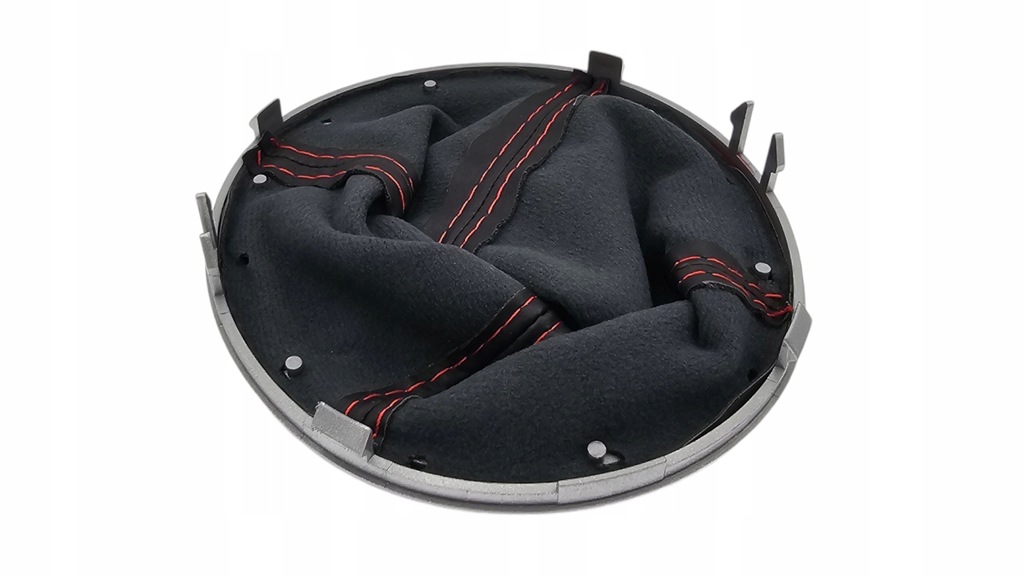 фото №10, Чехол переключения передач suzuki sx4 swift fiat sedici 2004-2014 czerwona nić