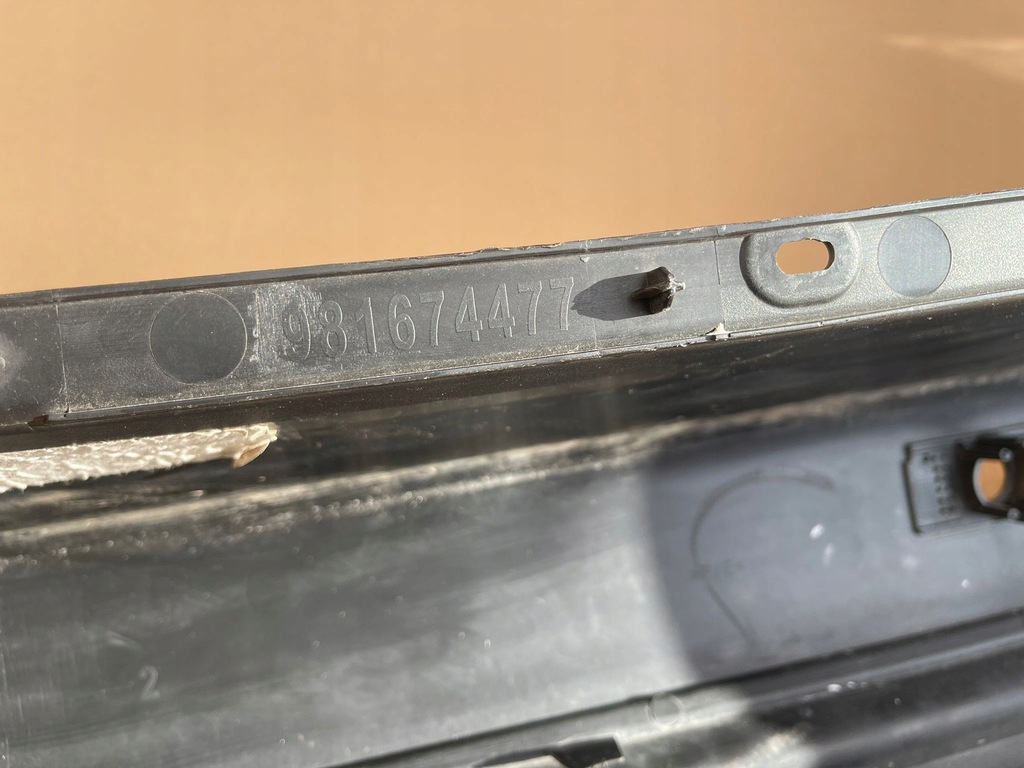 фото №7, Combo e rifter iii partner iv бампер задня задній