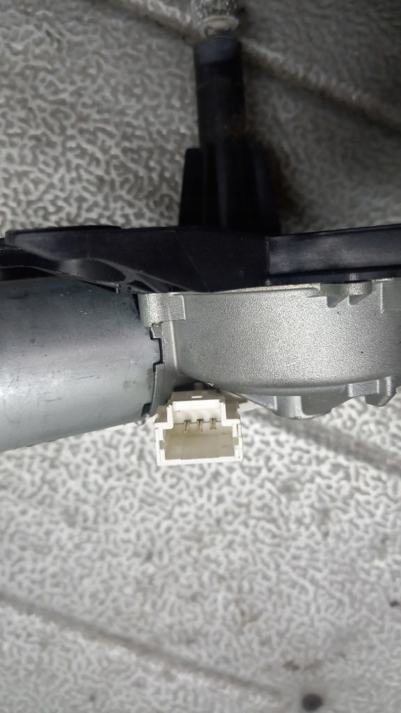 фото №4, Моторчик двірники задня renault clio iii 1.2b 06r 8200311486