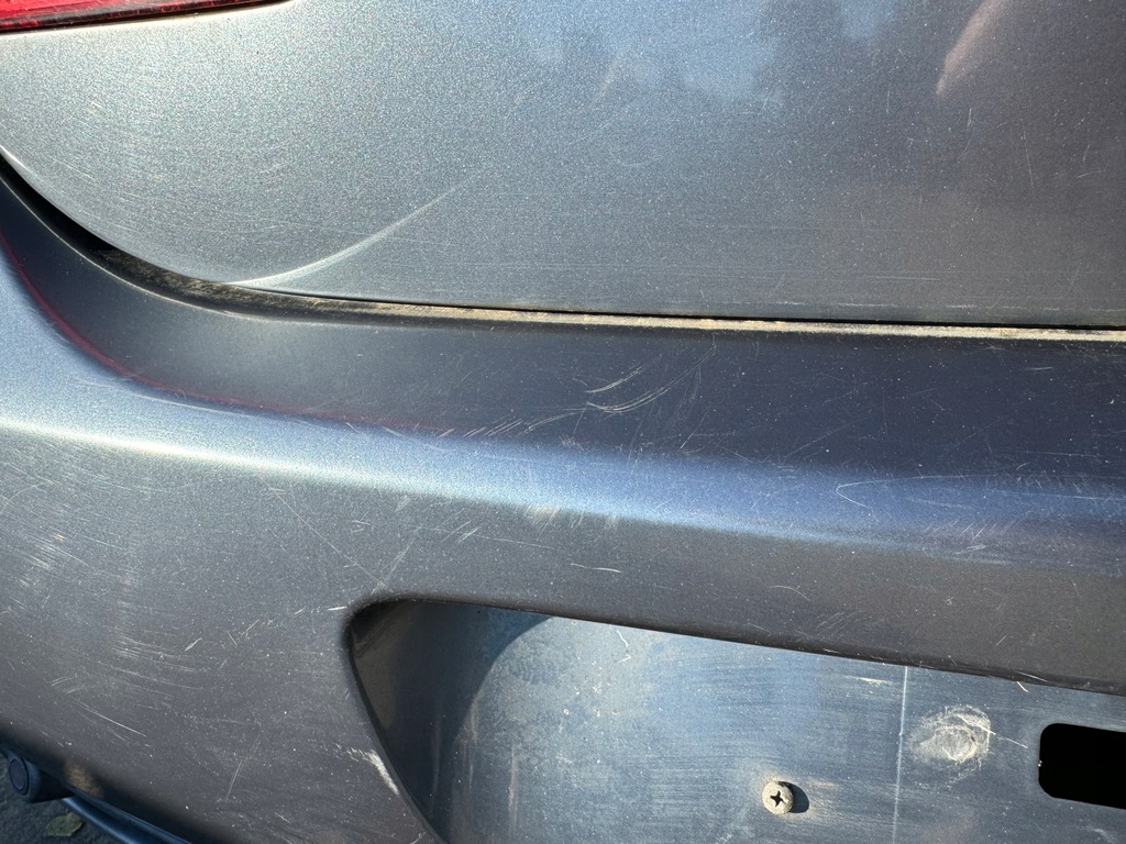 фото №9, Peugeot 307 cc бампер задній задня ezwd