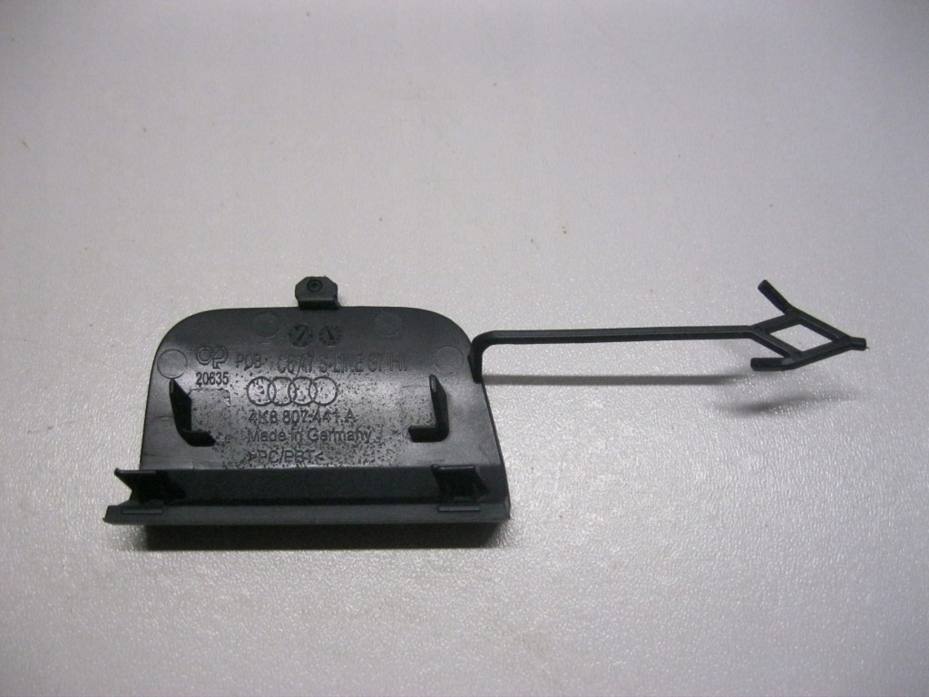 фото №2, Заглушка фаркоп бампера задня audi a7 ii s-line 18-22