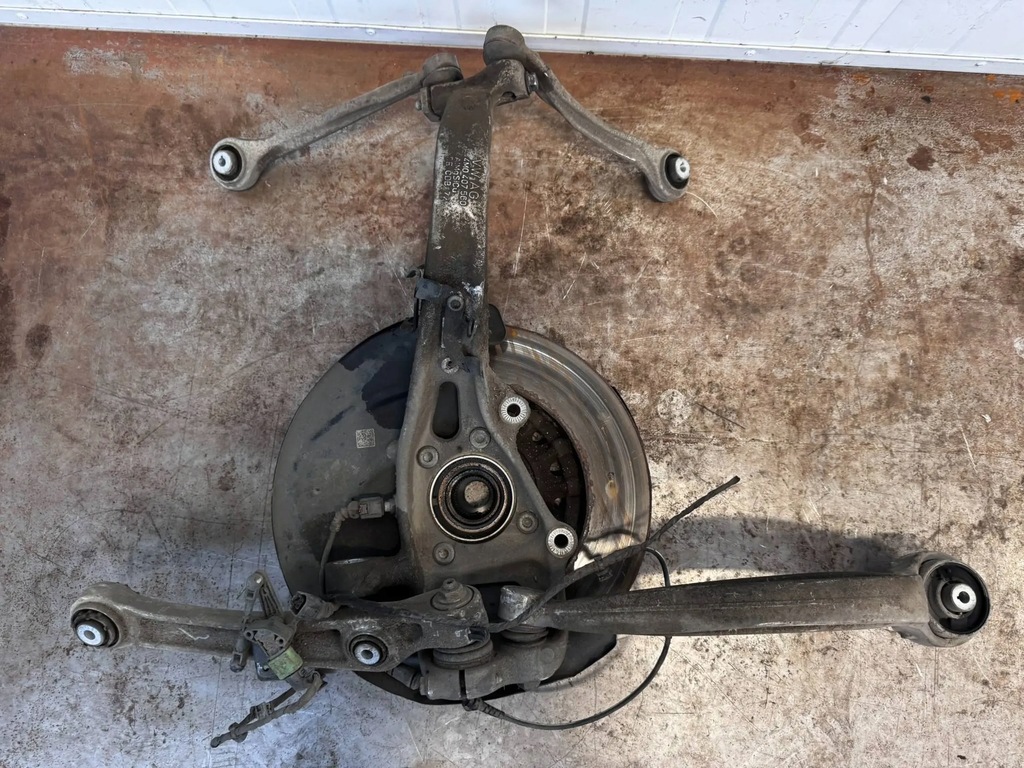 фото №9, Audi sq7 q7 4m 2015-2024 4.0 tdi поворотний кулак важелі перед права