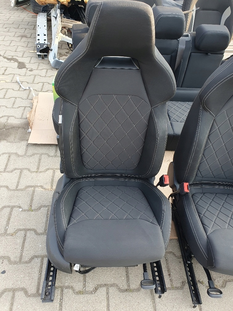 фото №9, Skoda karoq rs sportline сиденья ковши оригинал idealne