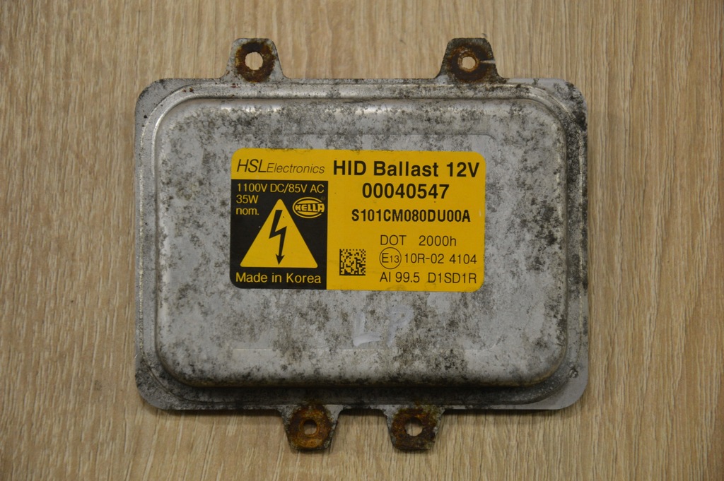 фото №1, Преобразователь ксенон opel antara lift