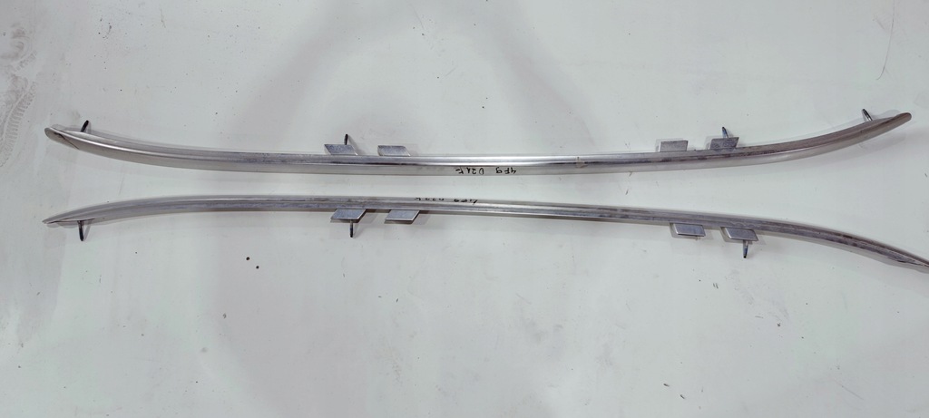 фото №1, Рейлинг крышный хром комплект audi a6 c6 allroad