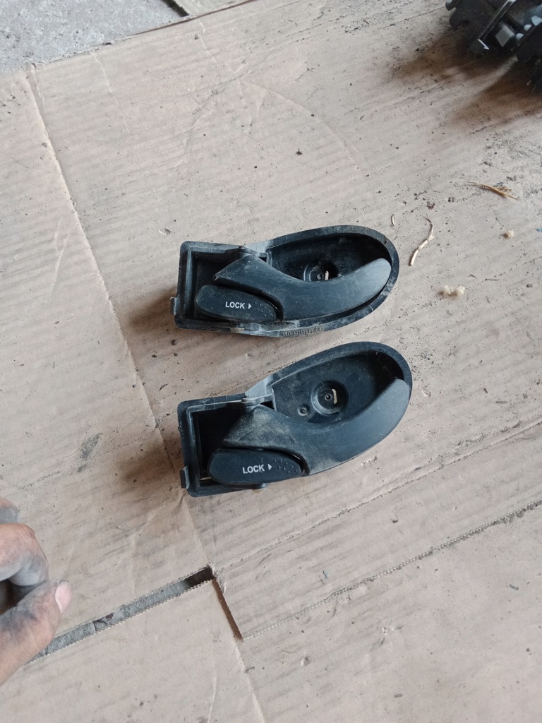 фото №1, Ручка внутрішня лівий задня ford focus mk1