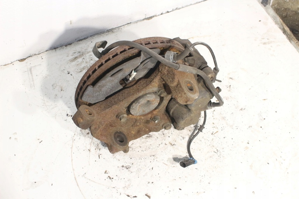 фото №4, Поворотный кулак ступица правый перед cadillac escalade 05r