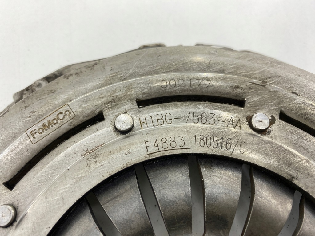 Повний зчеплення колесо маховик диск притиск ford fiesta mk8 1.1b eu Доставка