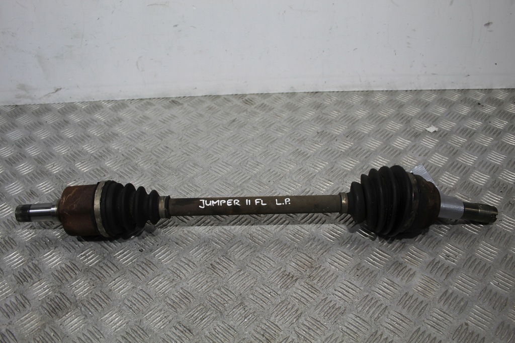 фото №1, Приводной вал левый перед citroen jumper 2 fl ducato 3
