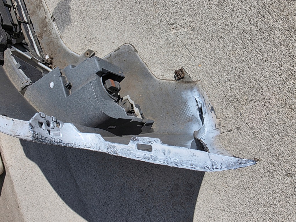 Бампер перед kompletny audi a4 b8 lift ly9c 2011-2016 с Разборки