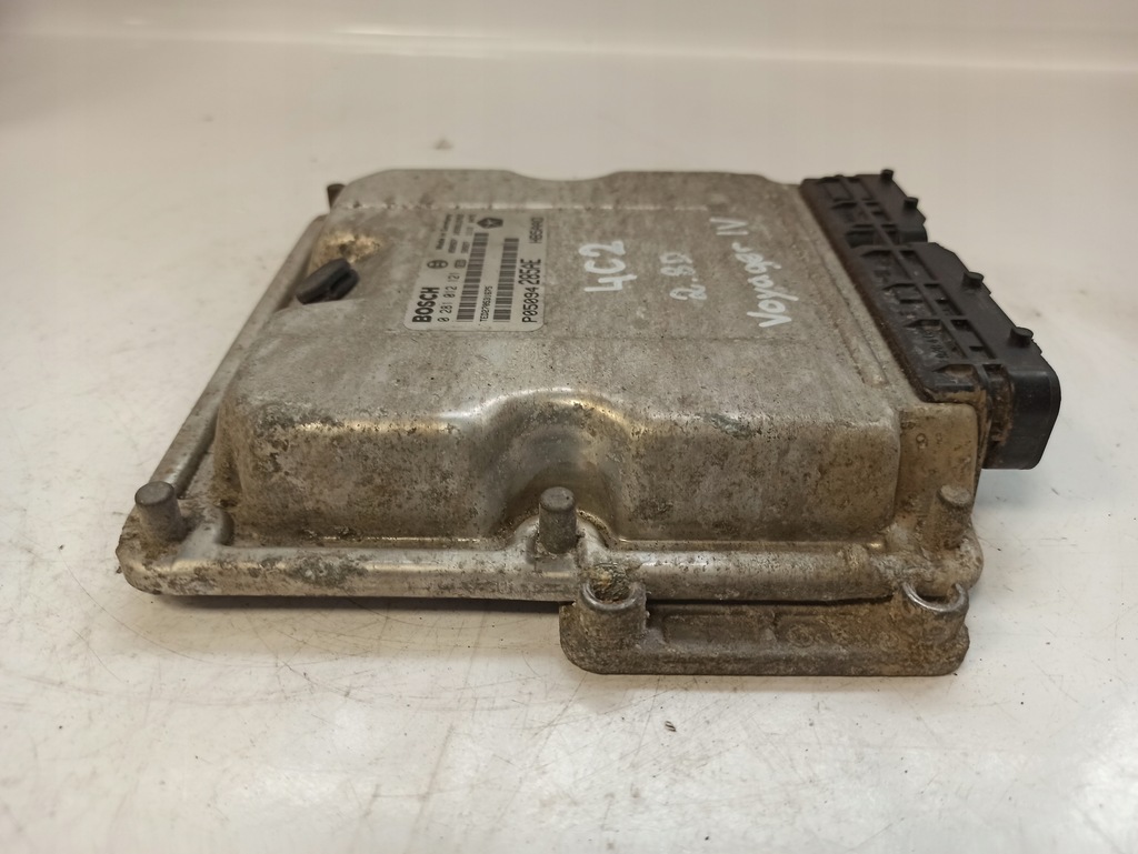 фото №7, Chrysler voyager iv 2.8 d блок керування двигуна 0281012121 p05094285ae