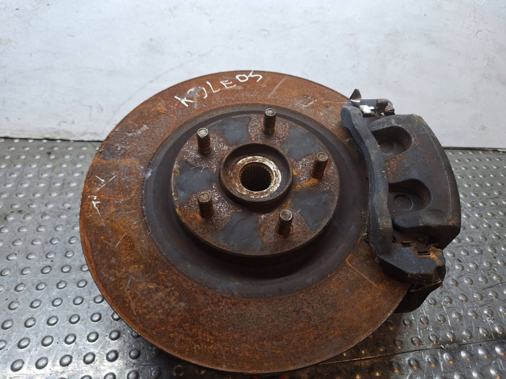 фото №4, Поворотный кулак перед правая renault koleos i 2.5 16v 2.0 dci 07-