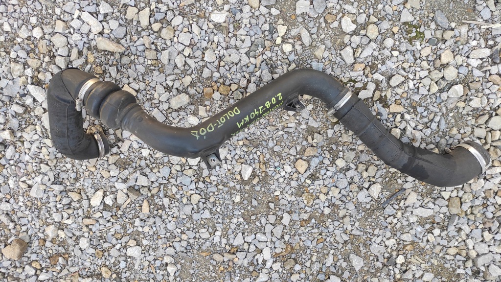 фото №2, Ford fusion труба wąż інтеркулер r7n6a