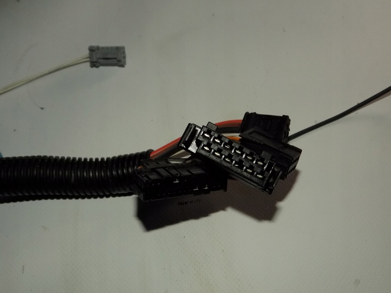 фото №6, Renault megane ii 2 cabrio cc колодка штекер насоса компьютер крыша