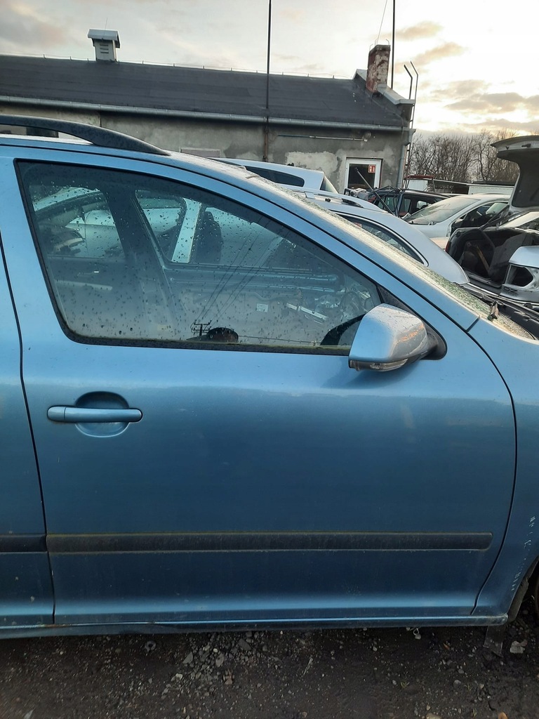 фото №1, Skoda octavia ii дверь правый перед lf5x