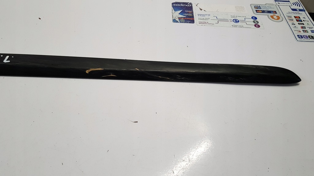 фото №14, Молдинг двері права ліва peugeot 407 coupe