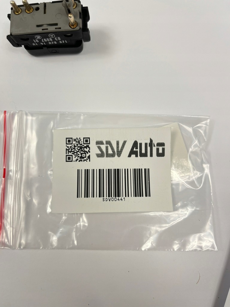 фото №5, Кнопка подъёма окон mercedes r129 sl 1298201410