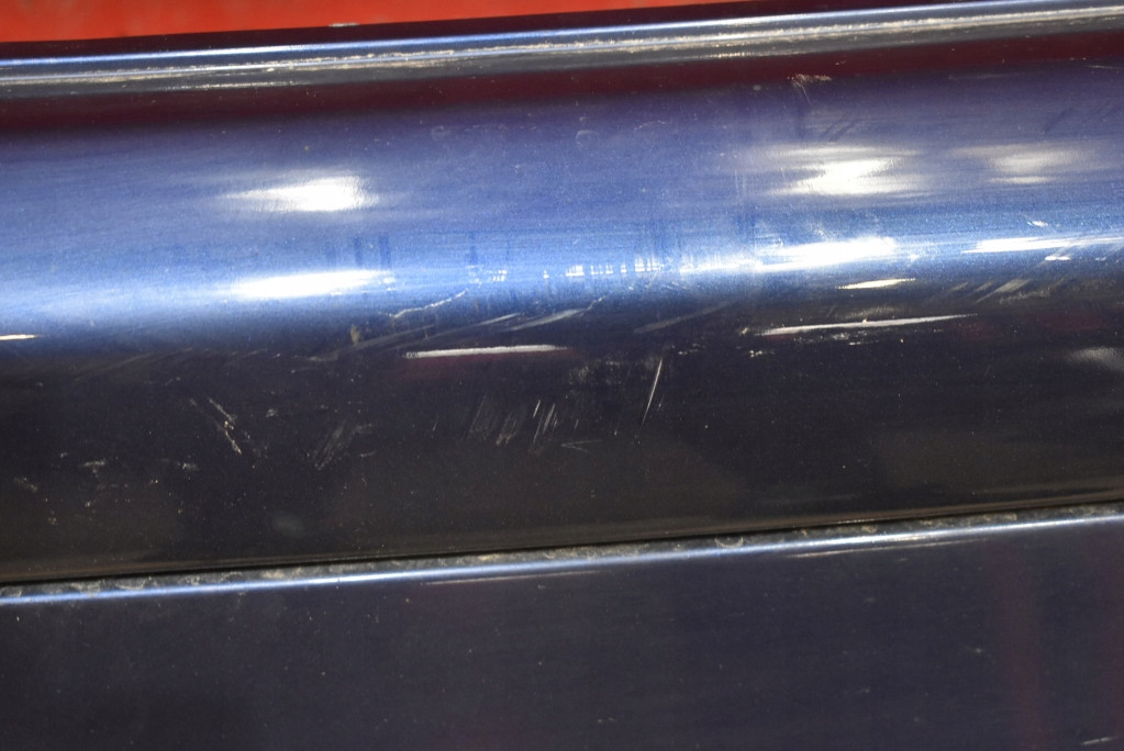 фото №7, Бампер задня задній granatowy peugeot 206 3d lift 02-09